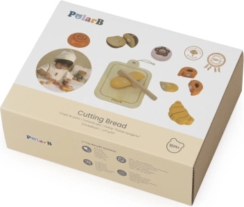 Holzset zum Schneiden von Backwaren Viga Toys PolarB