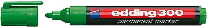Edding 300 grüner Industrie-Permanentmarker