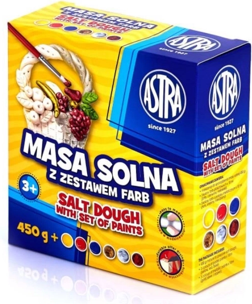 Astra Salz‑Modelliermasse mit Farben