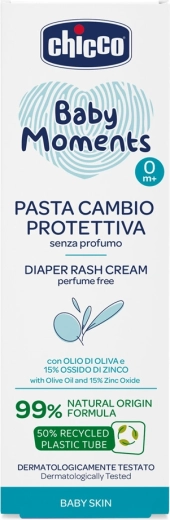 Chicco Wundschutzcreme mit Zink Baby Moments 100 ml