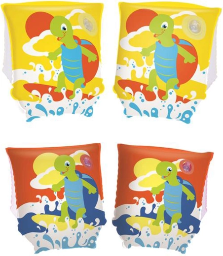Aufblasbare Schwimmflügel Schildkröte 23 × 15 cm