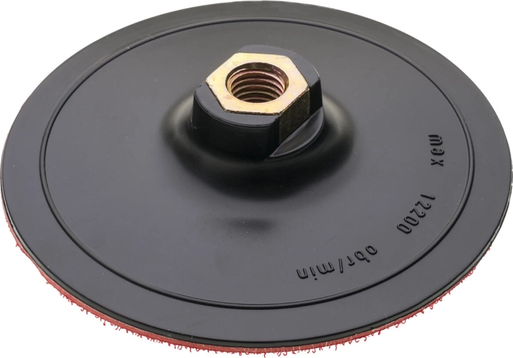 Stützteller für Schleifpapier 125 mm M14 mit Klettverschluss