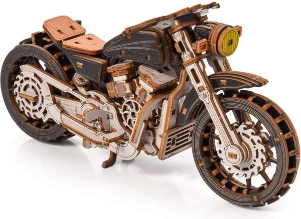 Little Story 3D-Holzpuzzle Speedtail schwarz