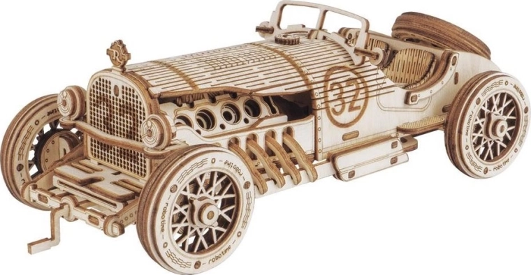 3D Holzpuzzle Grand Prix Auto
