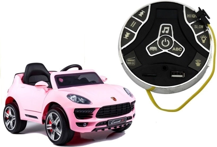 Musikpanel fürs Auto mit Akku Coronet S