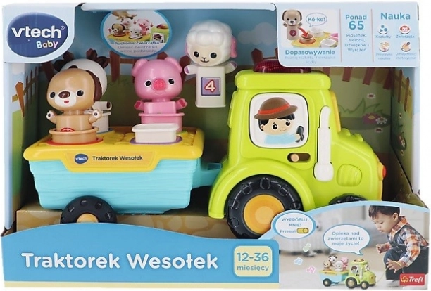 Fröhlicher Traktor VTech