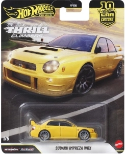Hot Wheels Car Culture Subaru Impreza Metallmodell 1:64