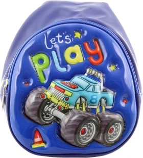 Umhängetasche mit Geländewagen-Motiv – 1 Stück