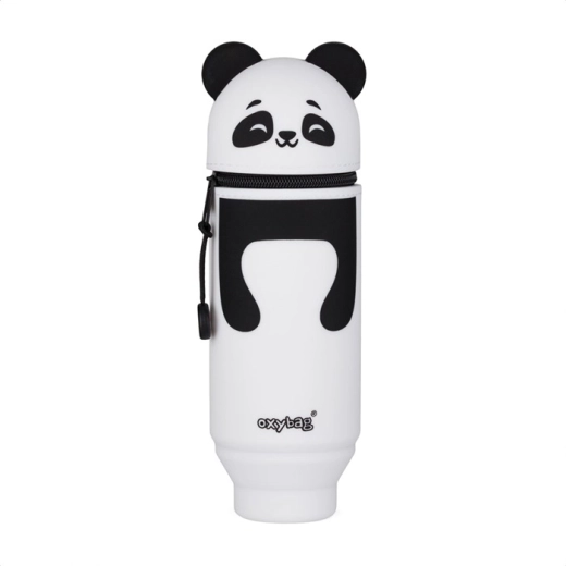 Silikonetui für Stifte Panda