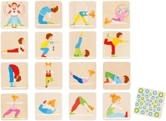 Goki Holz-Memo Gymnastik