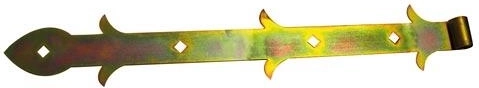 Türband 450 mm, verzinkt, verziert SELKA