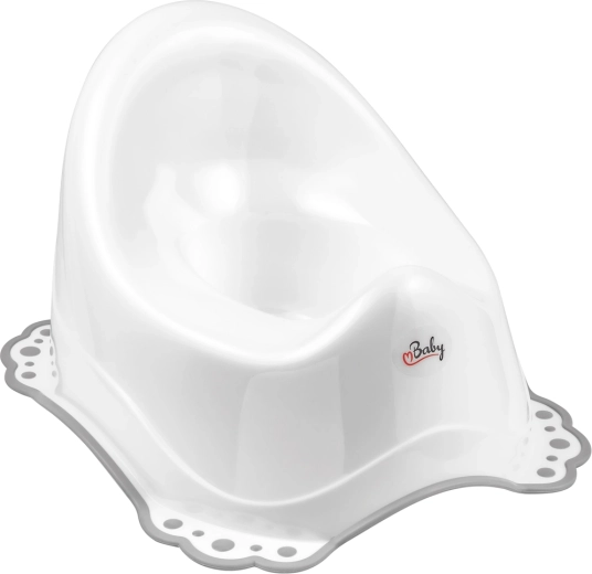 Maltex Töpfchen mit Anti-Rutsch Classic, weiß