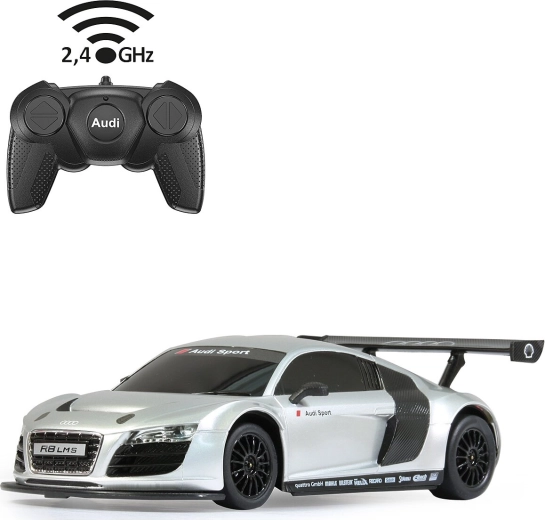 RC-Auto JAMARA Audi R8 LMS 1:24, silber