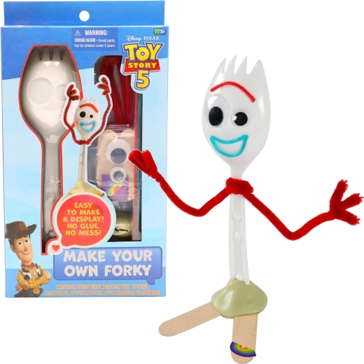 Disney Pixar Toy Story 5 Kreativset – Bastle deine eigene Forky-Figur