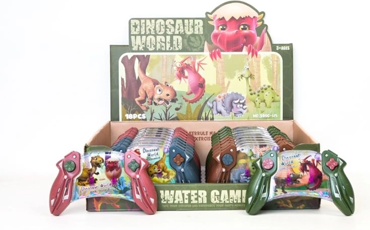 Wasserspiel Dinosaurier