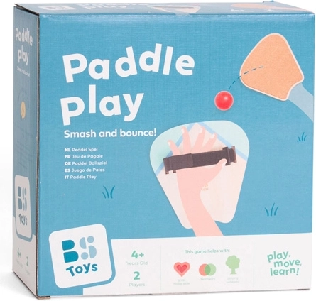 Paddle Play Geschicklichkeits-Wurfspiel