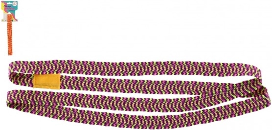 Hüpfgummi für Kinder 100 cm – zweifarbig