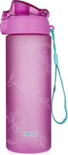 OXY Click Trinkflasche 600 ml Floral aus Tritan