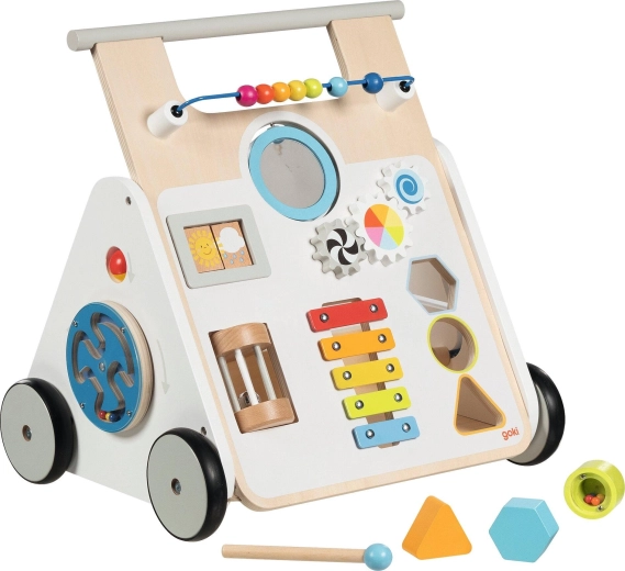 Holz-Lauflernwagen für Kinder KiddyCruiser