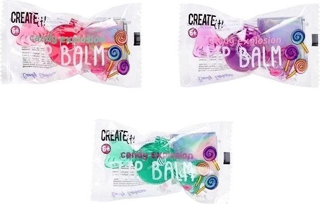 Create It! Lippenbalsam Candy Explosion im Bonbon-Design