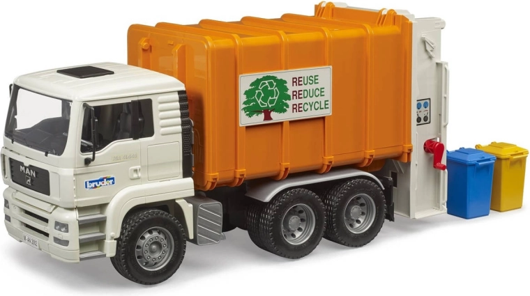 Bruder Müllwagen MAN TGA 1:16