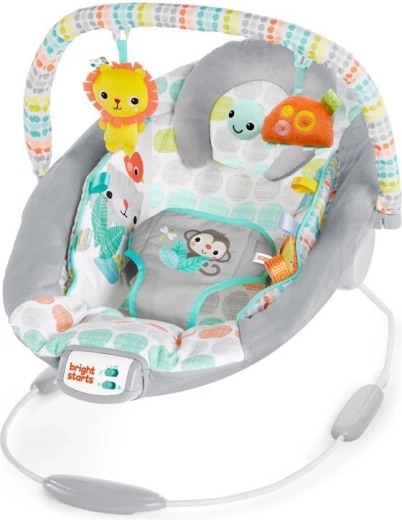 Vibrierende Babywippe mit Melodien Bright Starts Whimsical Wild