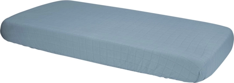 Lodger Slumber Tribe Bettlaken für Kinderbett 70 × 140 cm ocean
