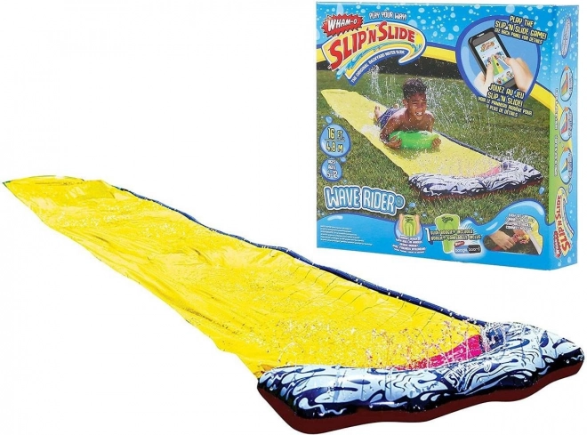 WHAM-O Slip N Slide Classic Wave Rider Wasserrutsche für den Garten
