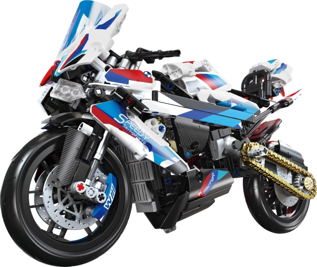 Bausatz Motorrad Speedy 33 cm