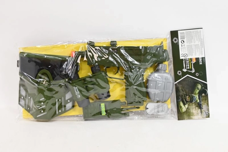 Soldaten-Set mit Maske