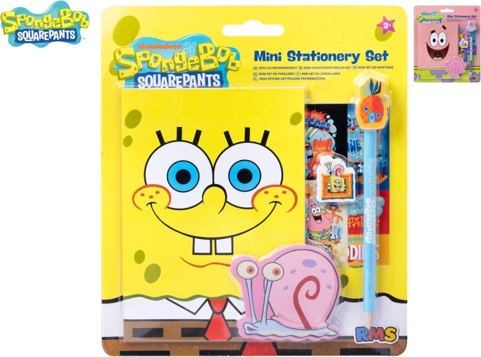 Schreibwarenset SpongeBob