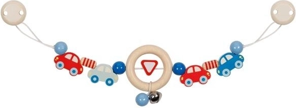 Kette für Kinderwagen Cars mit Befestigungselementen