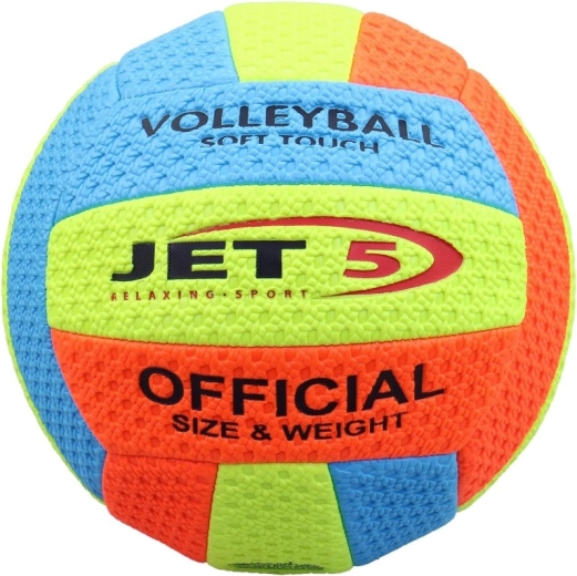 Volleyball aus Gummi für Kinder