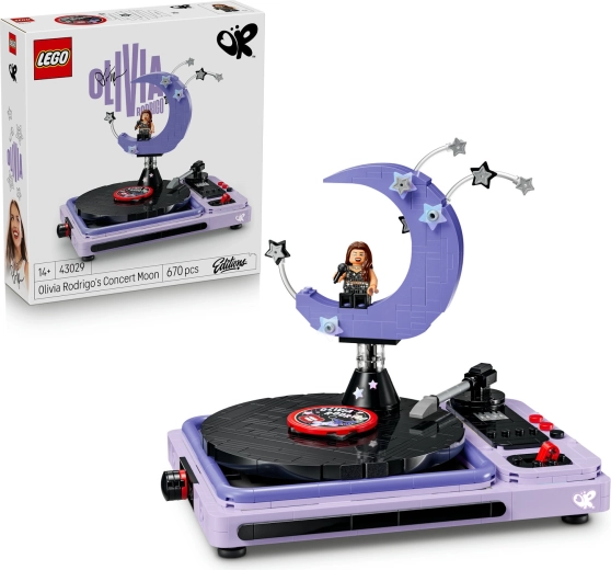 LEGO Editions Konzertmond von Olivia Rodrigo