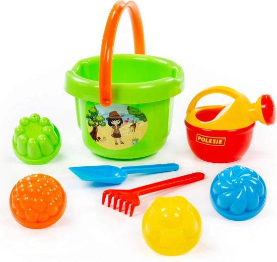 Sandspielset mit großem Eimer – 1 Stück