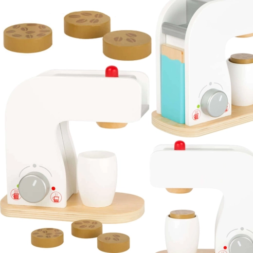 Holz Kaffeemaschine für Kinder