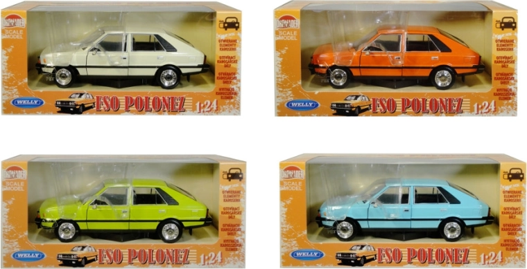 Welly Polonez 1:24 Metallmodell FSO Polonez 1500 MR ’78
