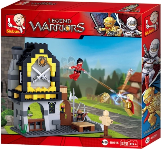 Sluban Legend Warriors Schmiede