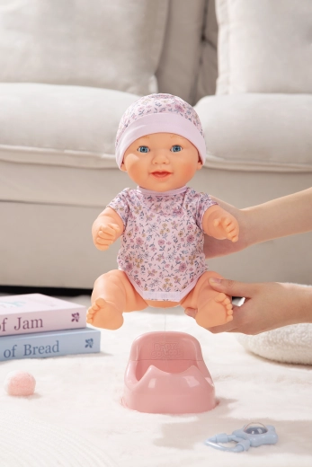 Pinkelndes Baby mit Funktionen, 40 cm