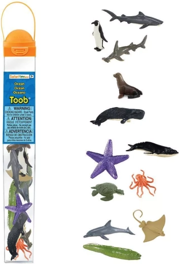 Safari Ltd. Toobs Tube Ozean – Figuren von Meerestieren