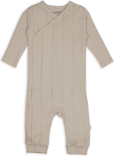 Lodger Baby-Overall Pointelle Shell Gr. 62