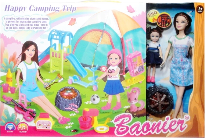 Camping-Puppe