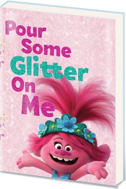 Trolle Block A5 mit Pailletten