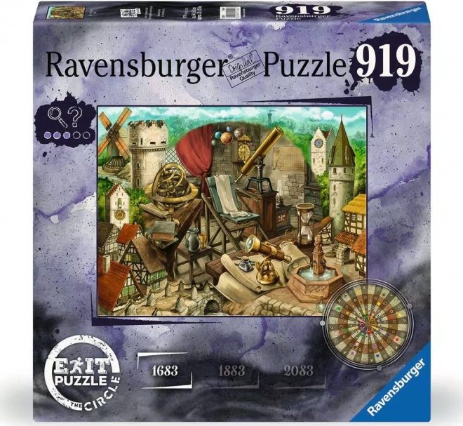 EXIT Puzzle - Kreisflucht: Ravensburg 1683