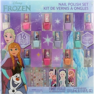 Frozen abziehbares Nagelset – 16-teilig
