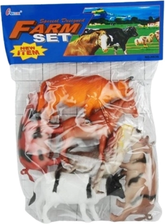 Farmtiere – Set mit 6 Stück