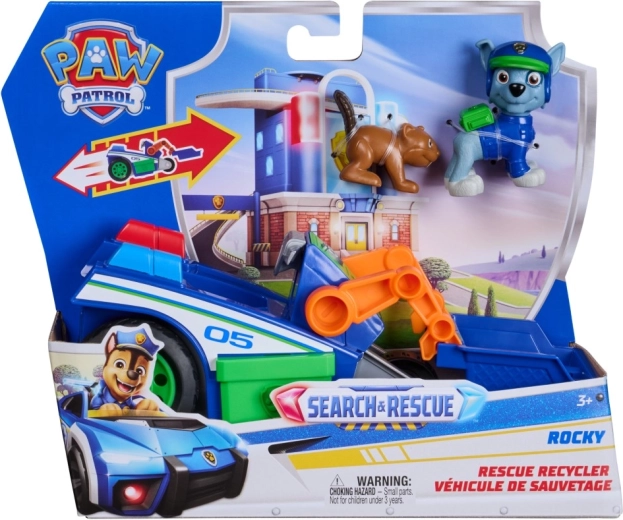 PAW Patrol Rettungsfahrzeug Rocky mit Figuren