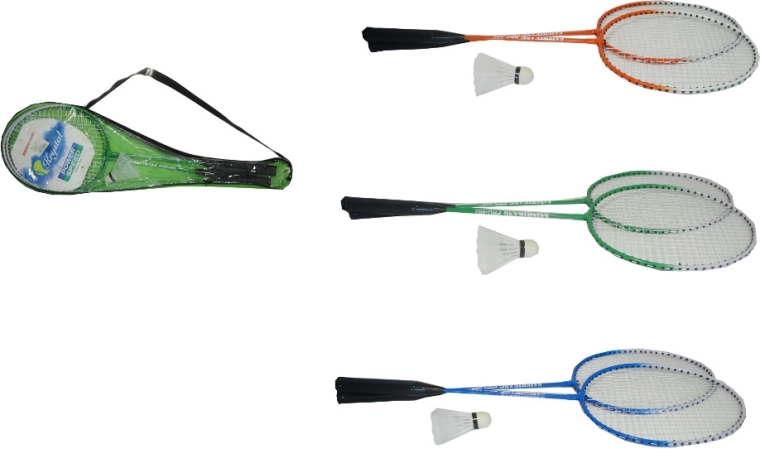 Badminton-Set im Etui
