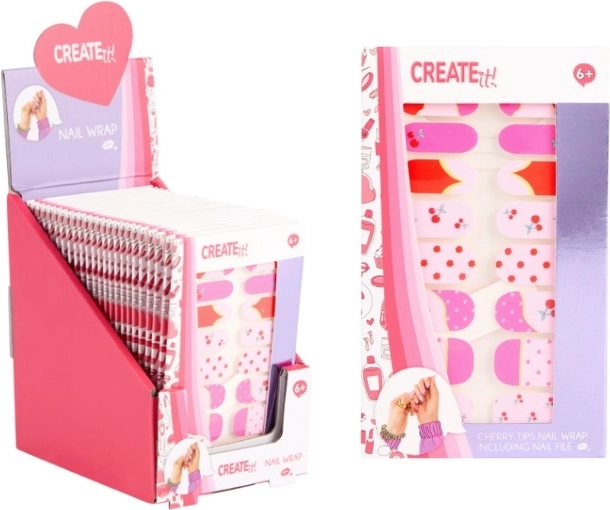 Create It! künstliche Klebenägel für Kinder