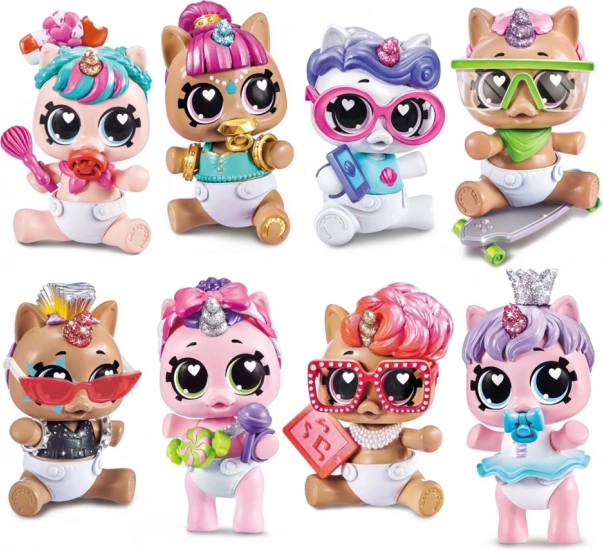 5 Surprise Babyeinhörner Squad